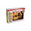 Popular Playthings Mix or Match Vehicles Construction Black Yellow transportlīdzekļu komplekts