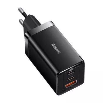 Lādētājs Baseus GaN5 Pro Universal Melns