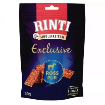RINTI Singlefleisch Exclusive Horse suņu kārums - 50g