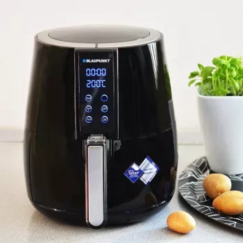 Blaupunkt AFD501 dubultā fritētava 2x2,5 L 1500 W Melna