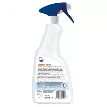 Mill Virtuves tīrīšanas aerosols 555 ml