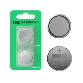 Pogu baterija Green Cell Greencell Blister 2x CR2032 3V 220mAh
