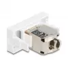 DELOCK 90904 RJ45 modulis Cat.6A ar LED Keystone paneļiem un sadales paneļiem