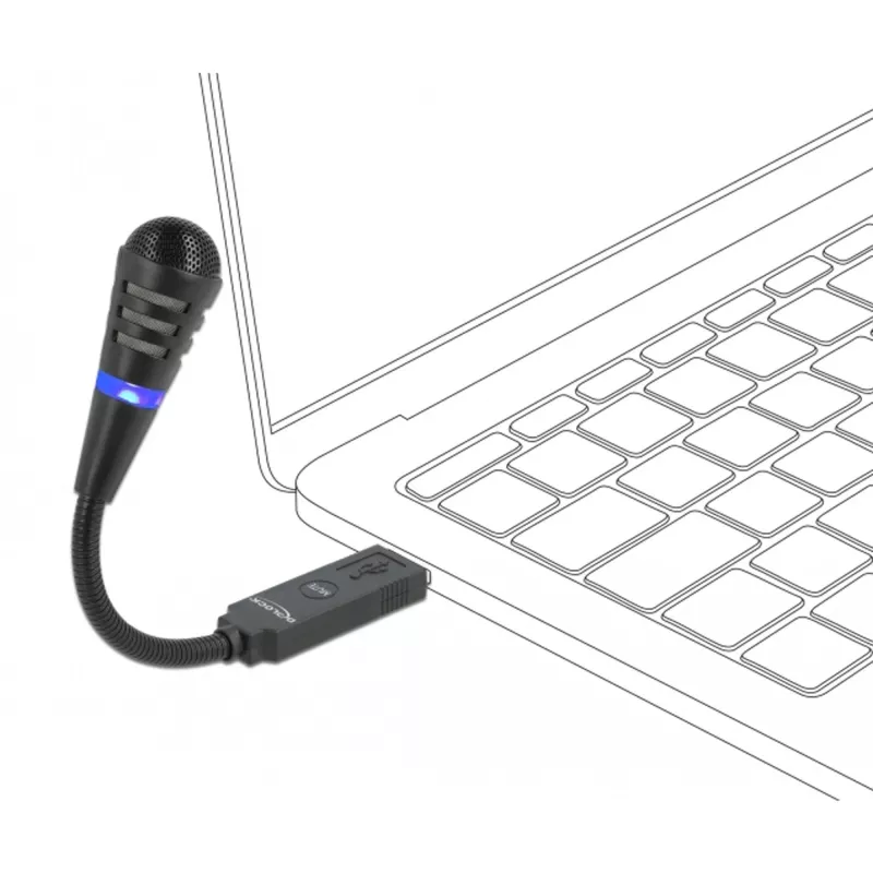Laptopa mikrofons DeLOCK 66499