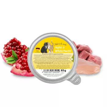 GRANATAPET Filet á la carte Vistas gaļa ar mežacūku - mitrā kaķu barība - 85g
