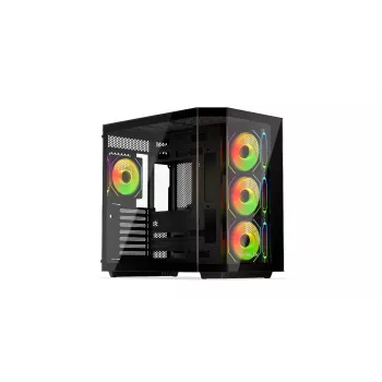 PC korpuss KRUX Empero KRXD010, ATX, melns