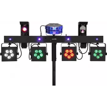 LED gaismu komplekts EUROLITE KLS Scan Pro Next FX Kompakts Dizains RGBW