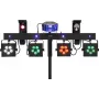 LED gaismu komplekts EUROLITE KLS Scan Pro Next FX Kompakts Dizains RGBW