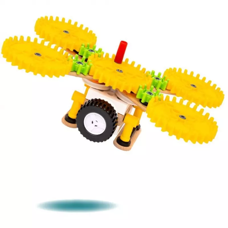Builder Kindergartenset, Konstrukciju komplekts