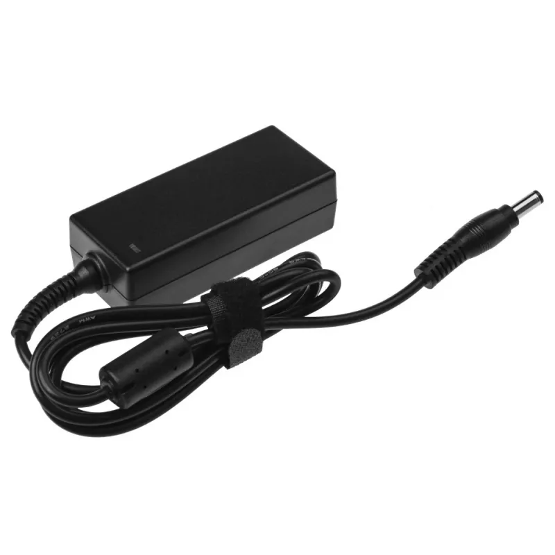 Green Cell AD54P barošanas adapteris / invertors Toshiba Satellite 19V 2.37A 45 W Melns