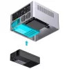 Jonsbo N10 mini tornis ITX sudrabs