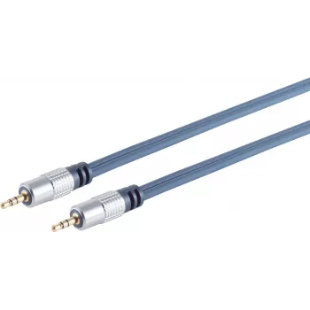 Audio kabelis ShiverPeaks 30812-5MHQ 3,5 mm stereo hromēts, 5,0 m