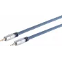 Audio kabelis ShiverPeaks 30812-5MHQ 3,5 mm stereo hromēts, 5,0 m