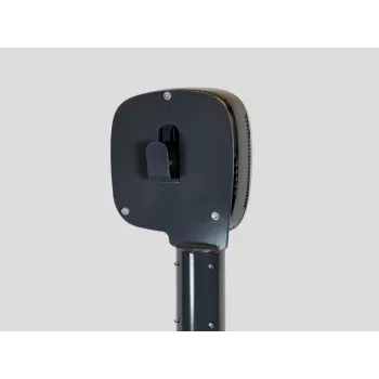 Sienas montāžas staba plāksne Charge Amps Luna Next Green – piederums Charge Amps Luna EV uzlādes stacijām (modelis CA-131647)