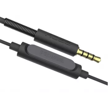 Koss KPH30iK vadu austiņas, on-ear, ar mikrofonu, melnas