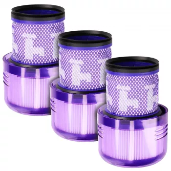 Mazgājams filtru komplekts Dyson V11/SV14/SV15/SV16/SV17 stick putekļsūcējiem, 3 gab.