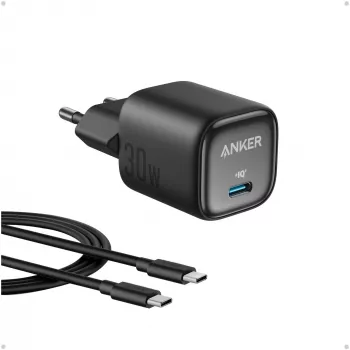 Anker lādētājs (30W, 1C) - Anker Charger 30W (A2698G11)