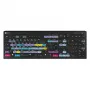 Logickeyboard ASTRA 2 USB AZERTY Angļu Melna tastatūra