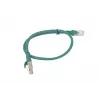 Patch vads LANBERG PCU6-20CC-0050-G RJ45 Cat.6 0,5 m U/UTP CCA 24 AWG Zaļš