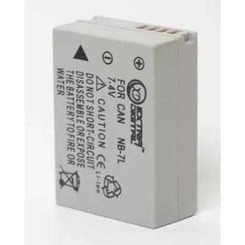 Akumulators Extra Digital NB-7L Litija-jonu 3.7V 1120mAh saderīgs Canon ierīcēm