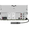 Kenwood DPX-7300DAB 2 DIN auto radio ar CD, DAB+ un Bluetooth