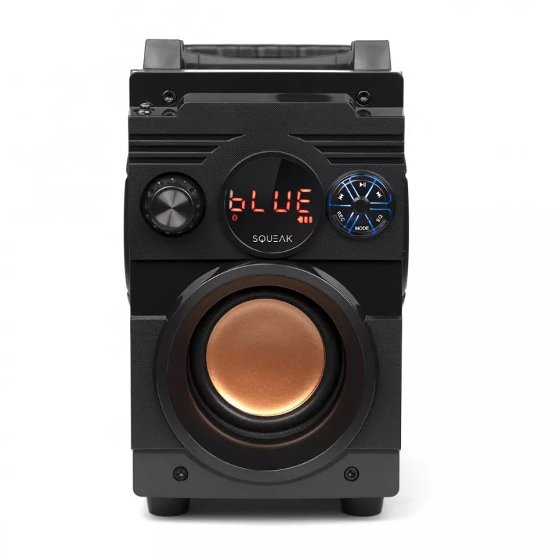 Squeak Bassblaster SQ1001 Bluetooth 5.1 skaļrunis, FM radio, MP3 atskaņotājs