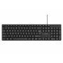 Savio KB-01 tastatūra Home/Office USB QWERTY US English Melna