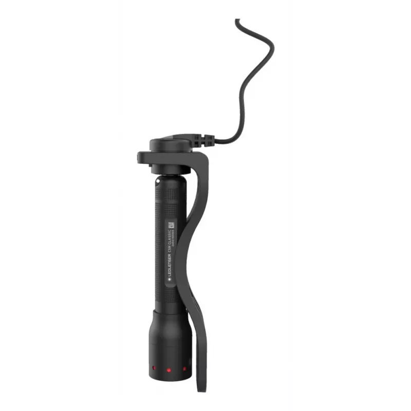 Ledlenser 503151 rokas lukturis Melns LED
