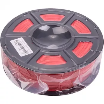 3D drukas pavediens ABS, 1.75mm, 1kg, sarkans