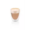 ETA Cappuccino glāzes Eta 240 ml caurspīdīgs borosilikāta stikls