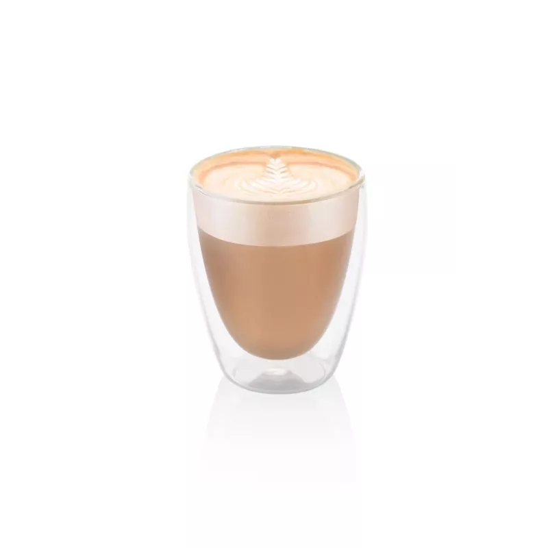 ETA Cappuccino glāzes Eta 240 ml caurspīdīgs borosilikāta stikls