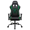 Subsonic SA5609-H2 biroja krēsls ar polsterētu sēdekli un atzveltni, melns/sarkans