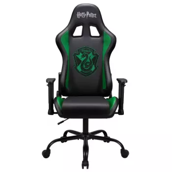 Subsonic SA5609-H2 biroja krēsls ar polsterētu sēdekli un atzveltni, melns/sarkans