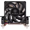 SilverStone Argon Series AR10-115XP - procesora dzesētājs - (LGA1156, LGA1155, LGA1150, LGA1151 ligzdas) - alumīnijs un varš - 70 mm