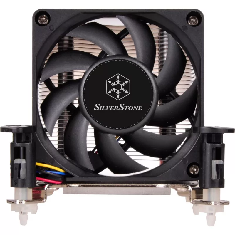 SilverStone Argon Series AR10-115XP - procesora dzesētājs - (LGA1156, LGA1155, LGA1150, LGA1151 ligzdas) - alumīnijs un varš - 70 mm