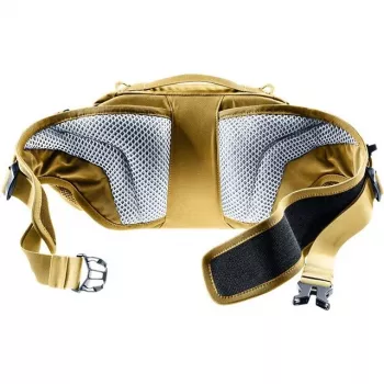 Jostas soma DEUTER Pulse Pro 5L Smilšu krāsa — viegla un kompakta jostas soma