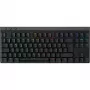 LOGITECH G515 LIGHTSPEED TKL bezvadu spēļu tastatūra - MELNA - PAN - 2.4GHZ/BT - EMEA28i-935 - Taktilā