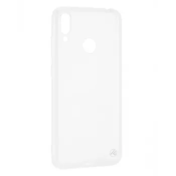 Caurspīdīgs silikona vāciņš Huawei Y9 2019, Tellur