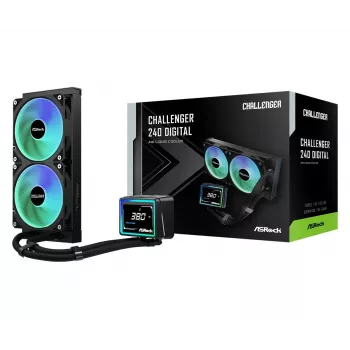 CPU Dzesētājs ASROCK Challenger 240 Digital