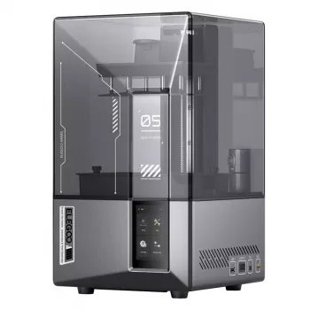 Sveķu 3D printeris Elegoo Mars 5 Ultra 4K izšķirtspēja LCD (modelis 50.101.013300)