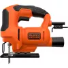 Finierzāģis Black & Decker BES602 — 400 W, rokas finierzāģis oranžs/melns