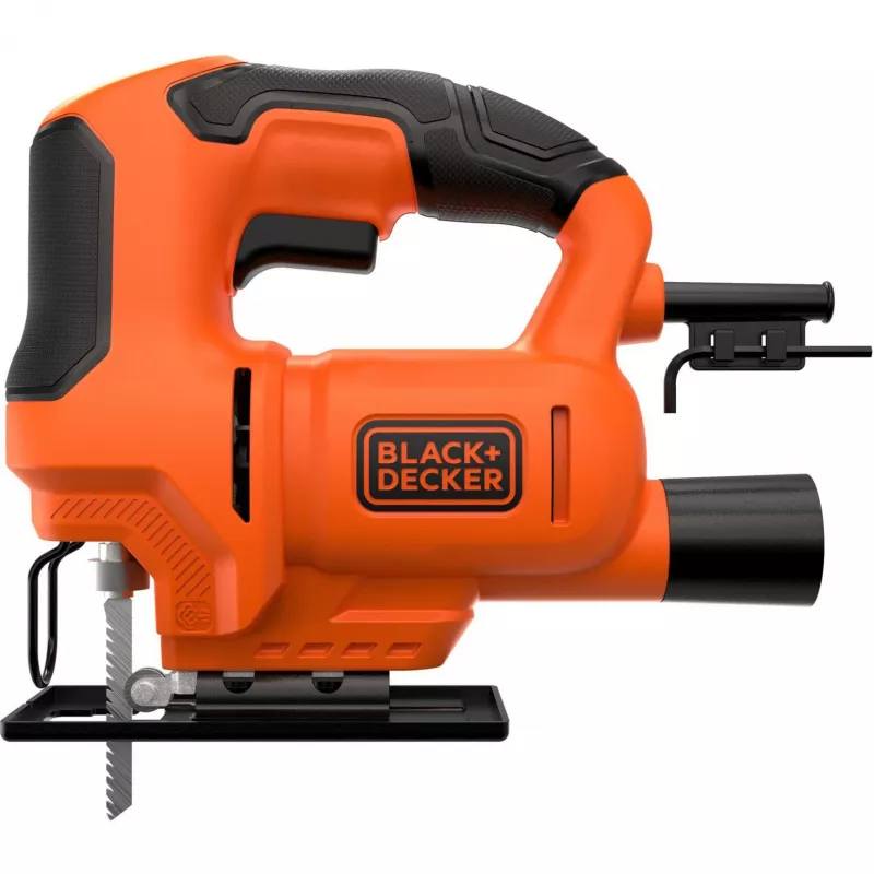 Finierzāģis Black & Decker BES602 — 400 W, rokas finierzāģis oranžs/melns