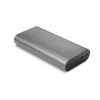 Pārnēsājams lādētājs Dell APB080GL 25000 mAh, 1×USB-A + 2×USB-C, 2 A izvade, pelēks, 0.522 kg