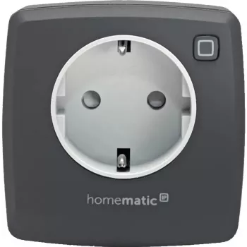eQ-3 AG Homematic IP 161613A0 iekštelpu ierīce, antracīta, plastmasa, IP20, 70 mm