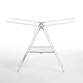 Žāvēšanas plaukts RAYEN 6116.01 — 145 x 61 cm ar integrētiem apavu turētājiem