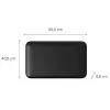 Mill Invisible Smart WiFi Panel Heater PA700WIFI4B | 700 W | Melns | IPX4