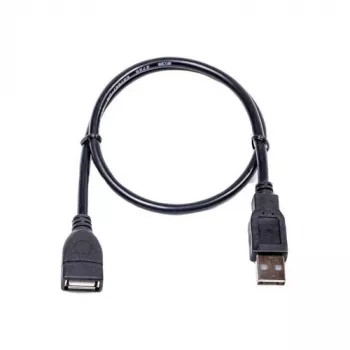 USB 2.0 pagarinātājkabelis extra digital KD00AS1210, A sievišķais uz A vīrišķais, 0,5 m