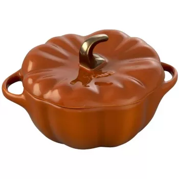 Staub 24 cm apaļš čuguna katls, salvijas zaļš, modelis 40505-364-0