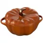 Staub 24 cm apaļš čuguna katls, salvijas zaļš, modelis 40505-364-0