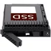 HDD/SSD nodalījums Icy Dock MB741TP-B 2.5 collu Melns SAS SATA